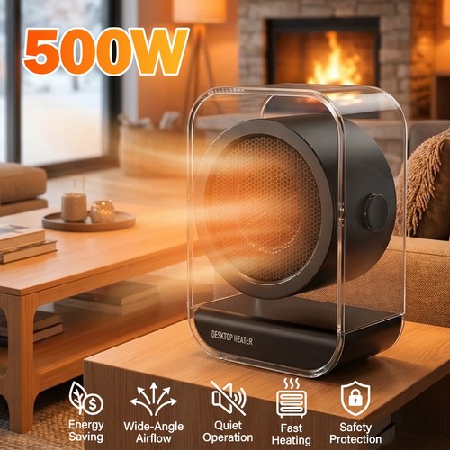 Mini 500w space - space, heater